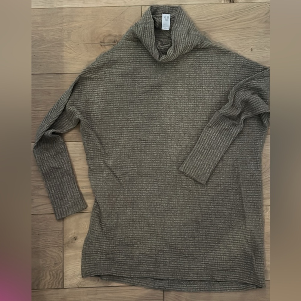 We The Free army Green thermal Tunic